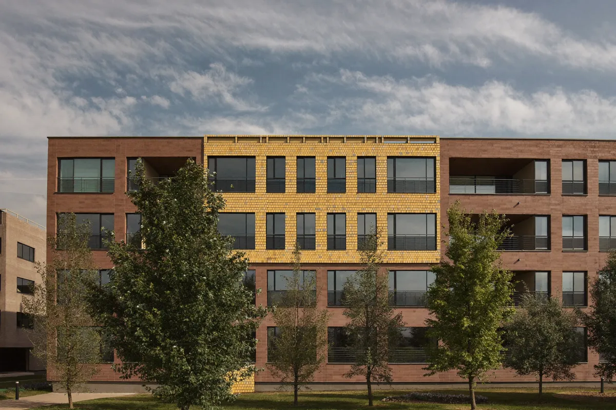 Résidence étudiante moderne à Vannes