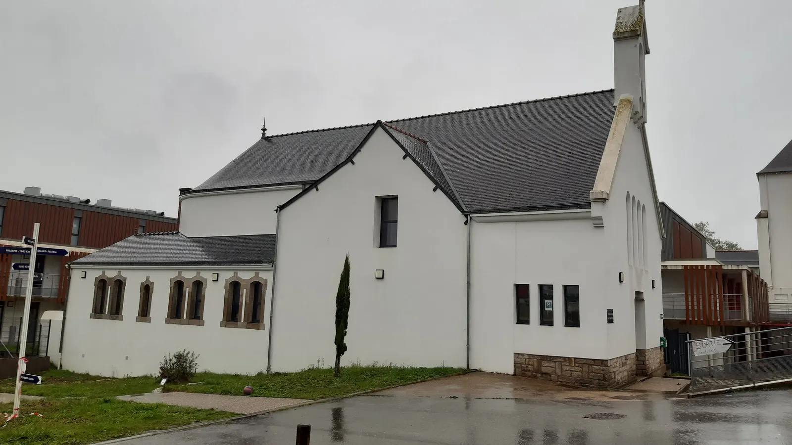 La chapelle de Ménimur, dans un quartier du nord-est de Vannes